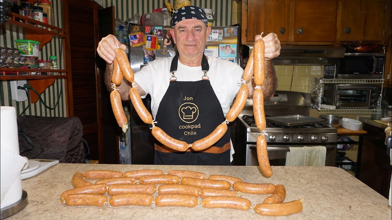 CHORIZOS CASEROS