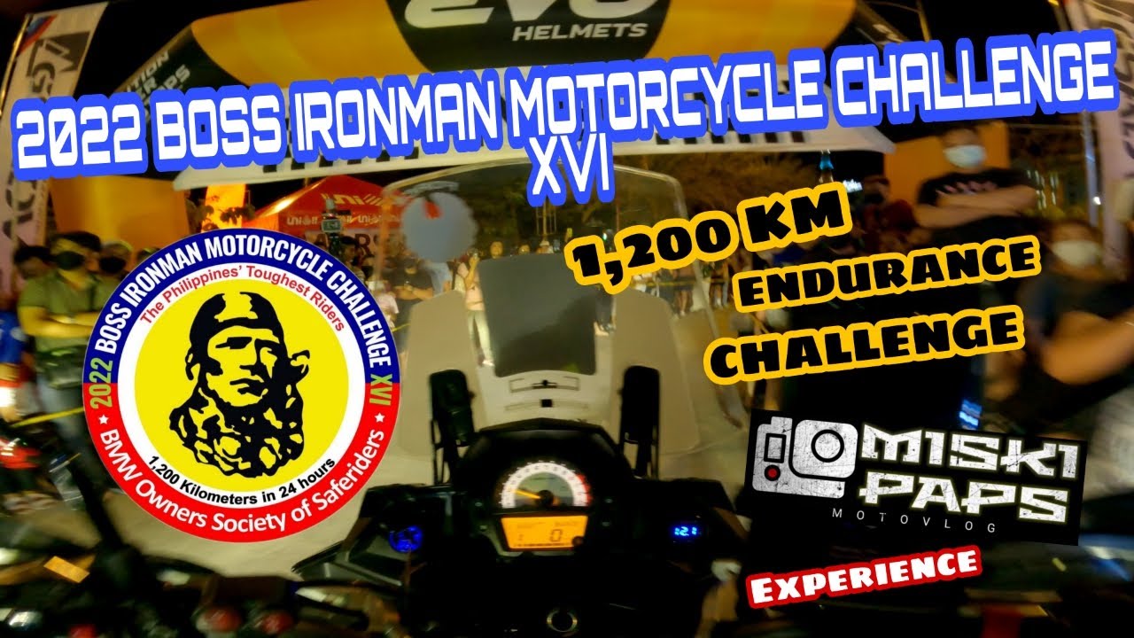 2022 Boss Ironman Motorcycle Challenge XVI | Miskipaps Experience