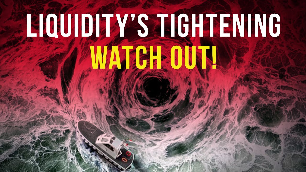 Liquiditys Tightening: WATCH OUT!! Richard Duncan