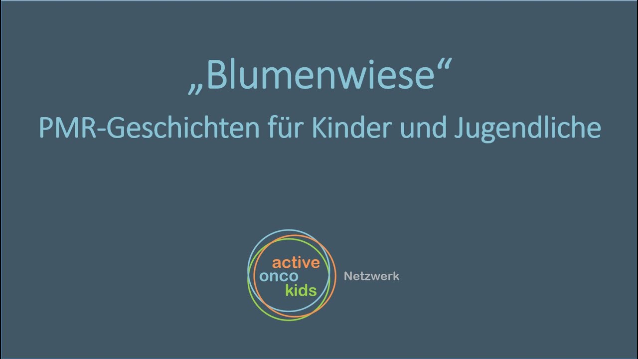 PMR- Geschichte Blumenwiese
