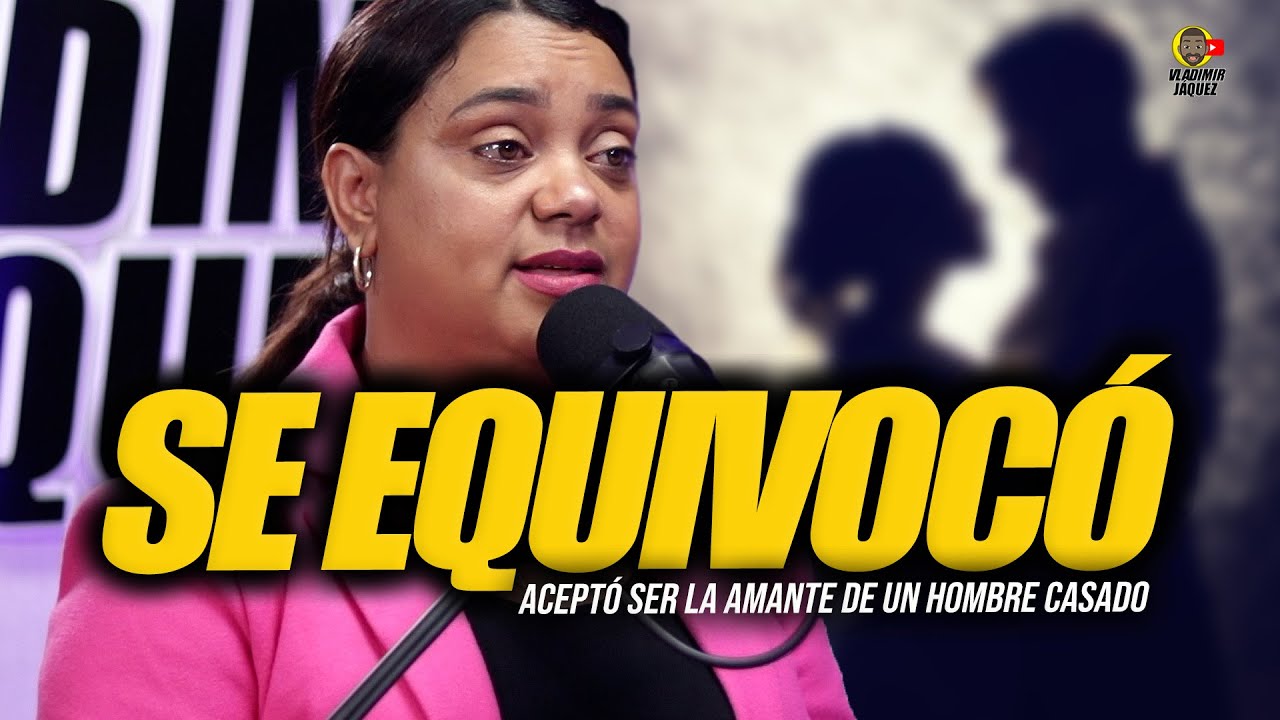 ACEPT&Oacute; SER LA AMANTE DE UN HOMBRE CASADO, PERO SE EQUIVOC&Oacute;! LA HISTORIA DE KEYLA LORA