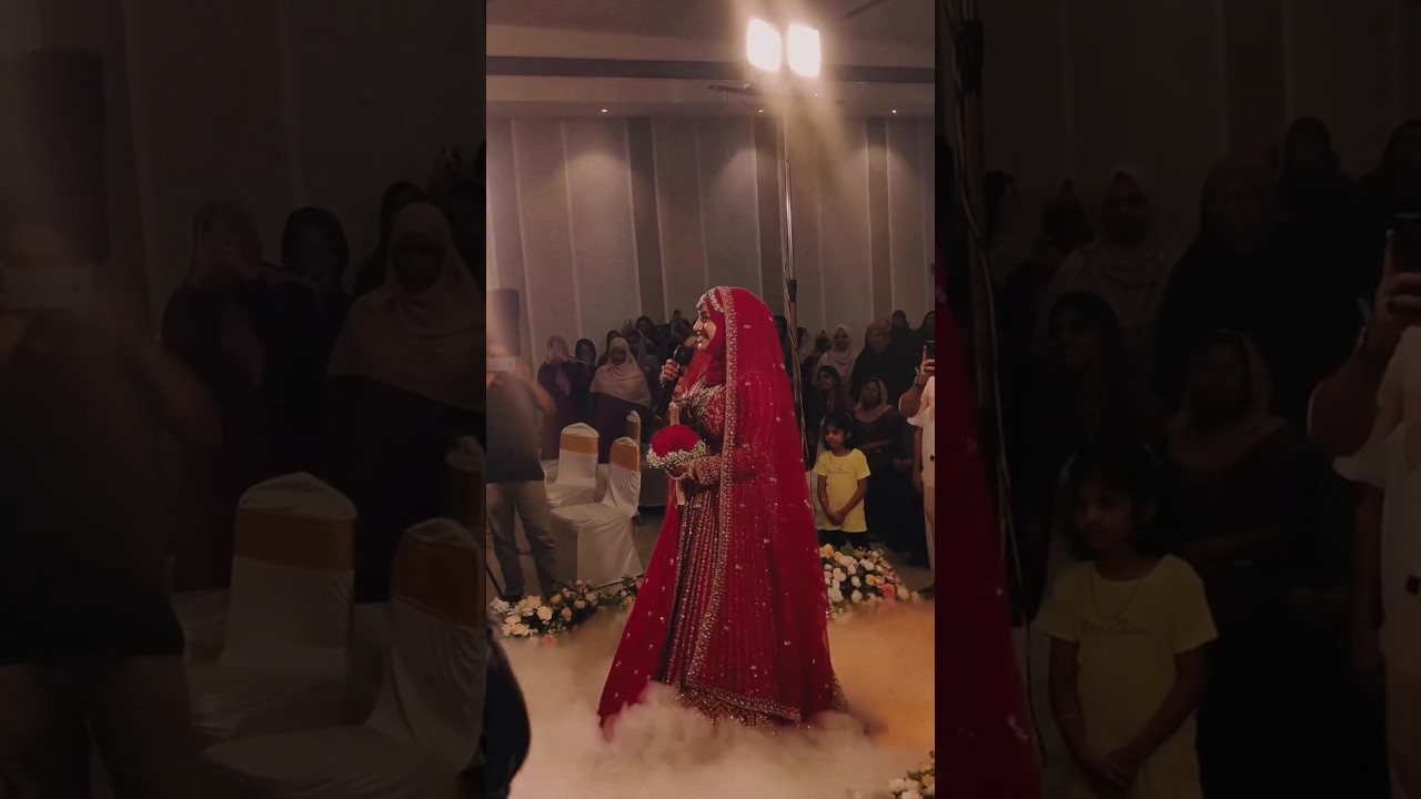 Mein Agar Kahoon💗|Want Groom's singing do comment for Full Video 🙆🏻#shorts #youtubeshorts