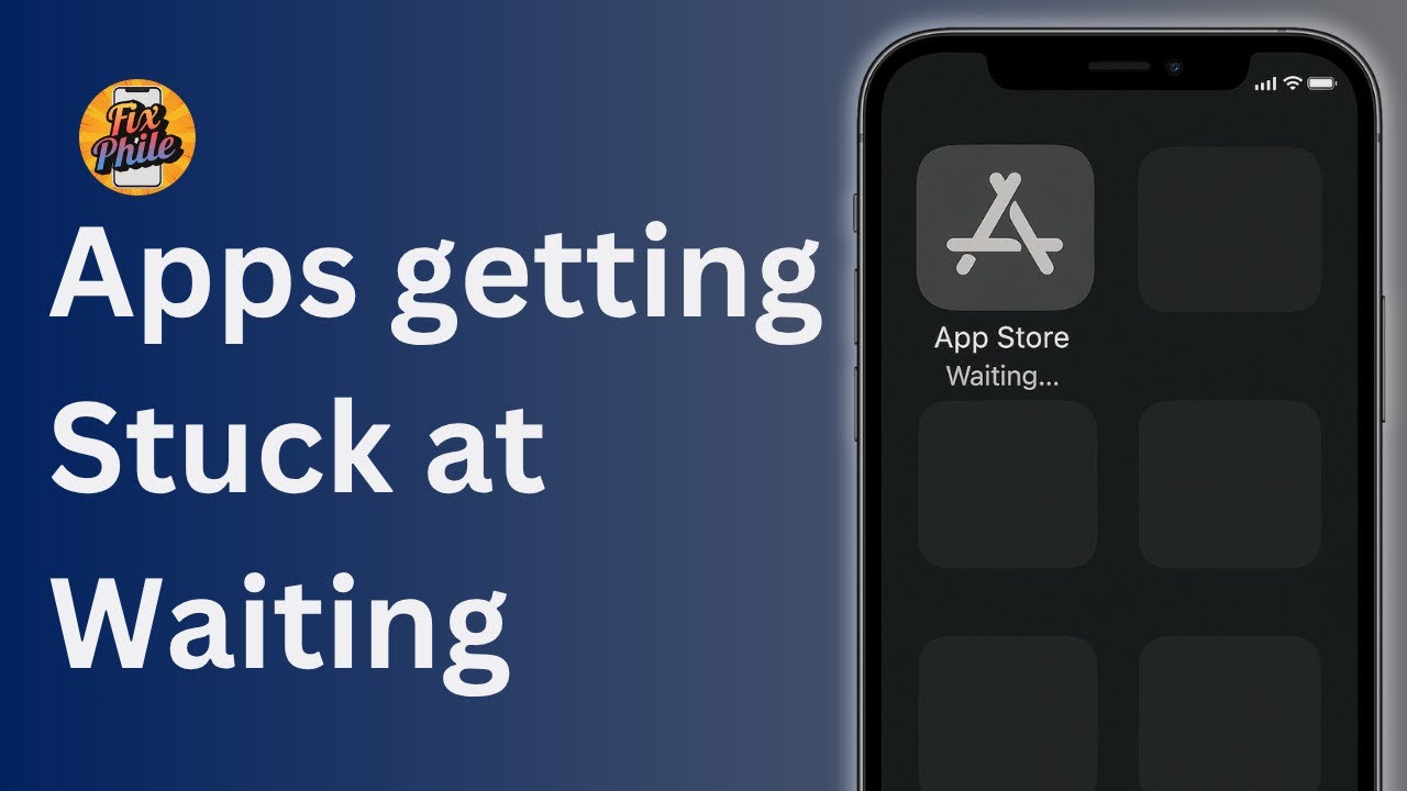 How to Fix iPhone Apps Not Downloading or Stuck on Waiting