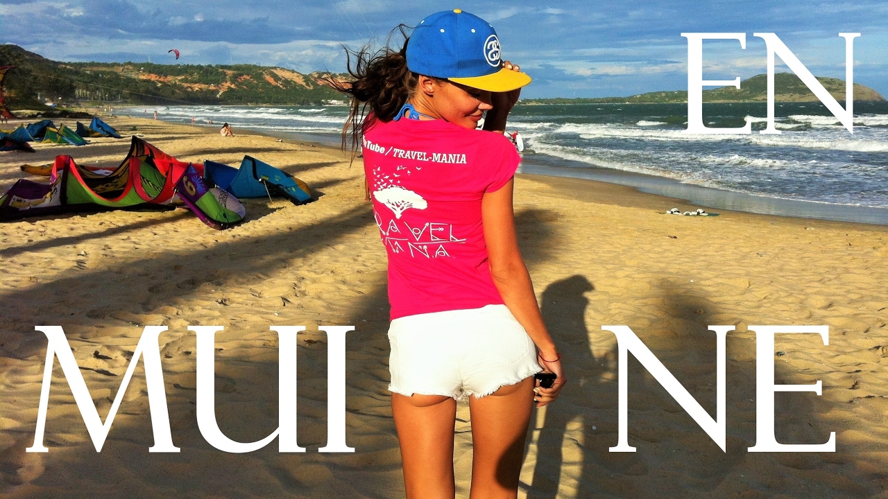 Mui Ne 2017 | English | Capital of kitesurfing in Asia | Backpacking traveling | Vietnam