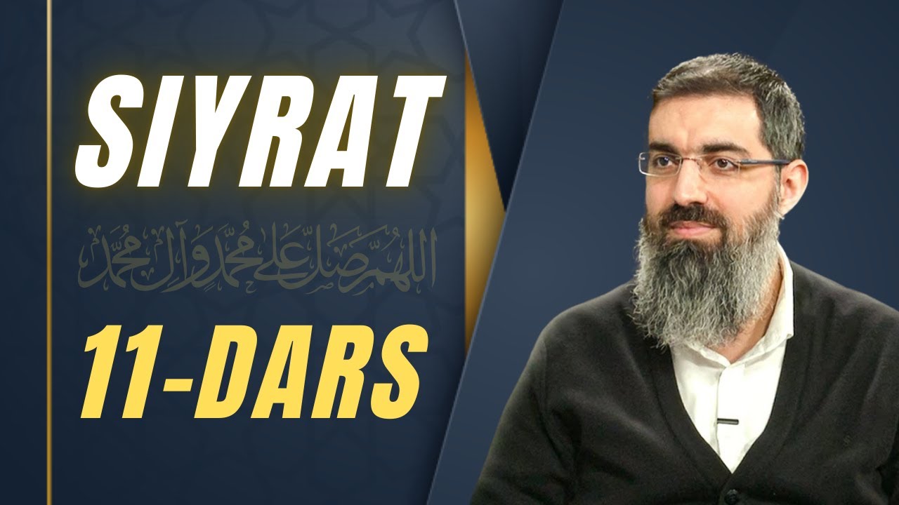 11-dars: Ommaviy da'vat boshlash | Siyrat Darslari