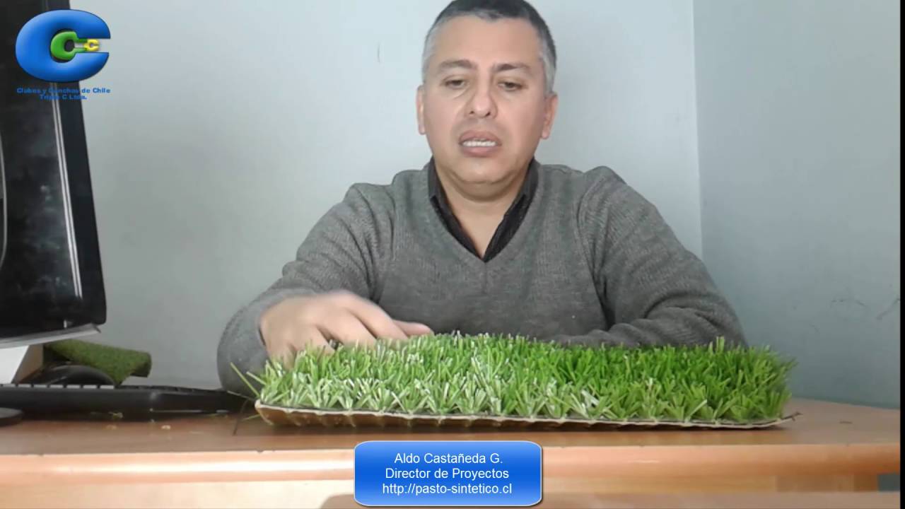 Pasto Sintético Para Canchas de Fútbol Con Calidad Europea