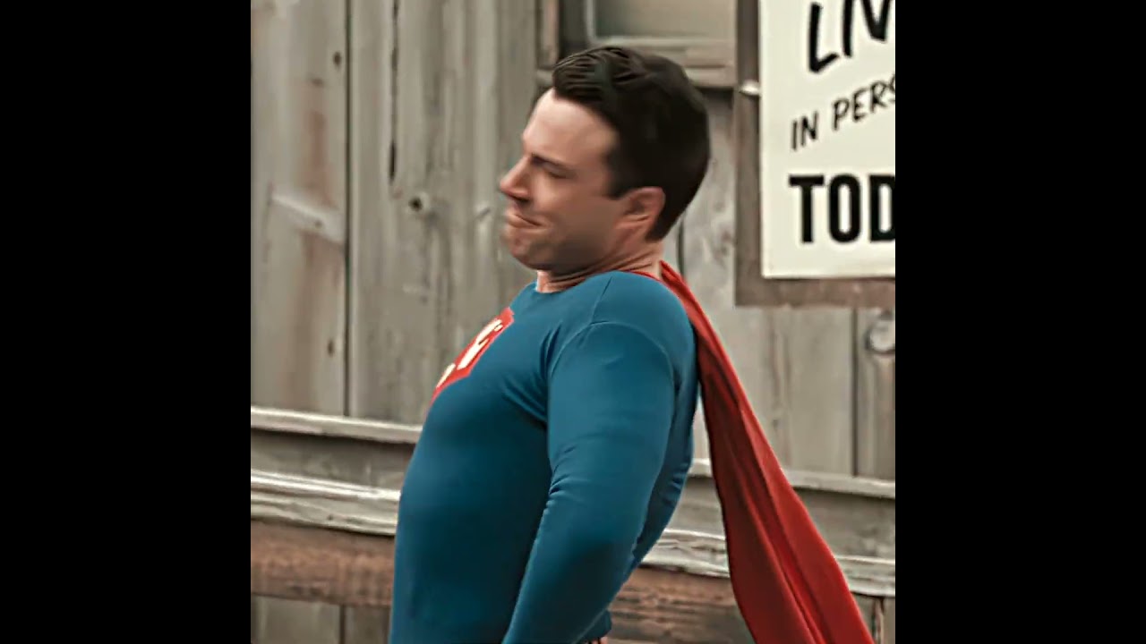 Who's the real superman? | AL NACER! - Sayfalse #superman #dc #henrycavill #davidcorenswetsuperman