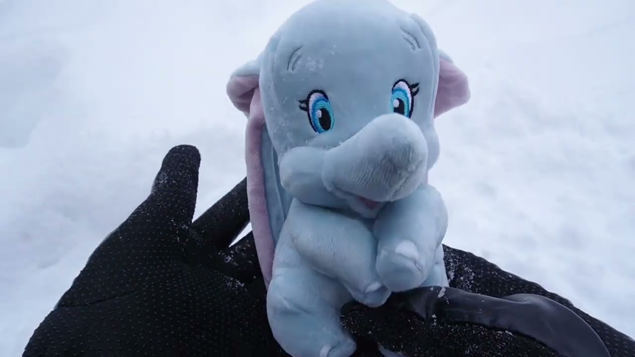 Cute Cartoon Characters in Snow ❄️ | Winter Fun Story for Kids | Snow Adventure Cartoon