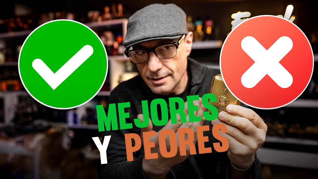 Los MEJORES y PEORES perfumes de mi COLECCI&Oacute;N