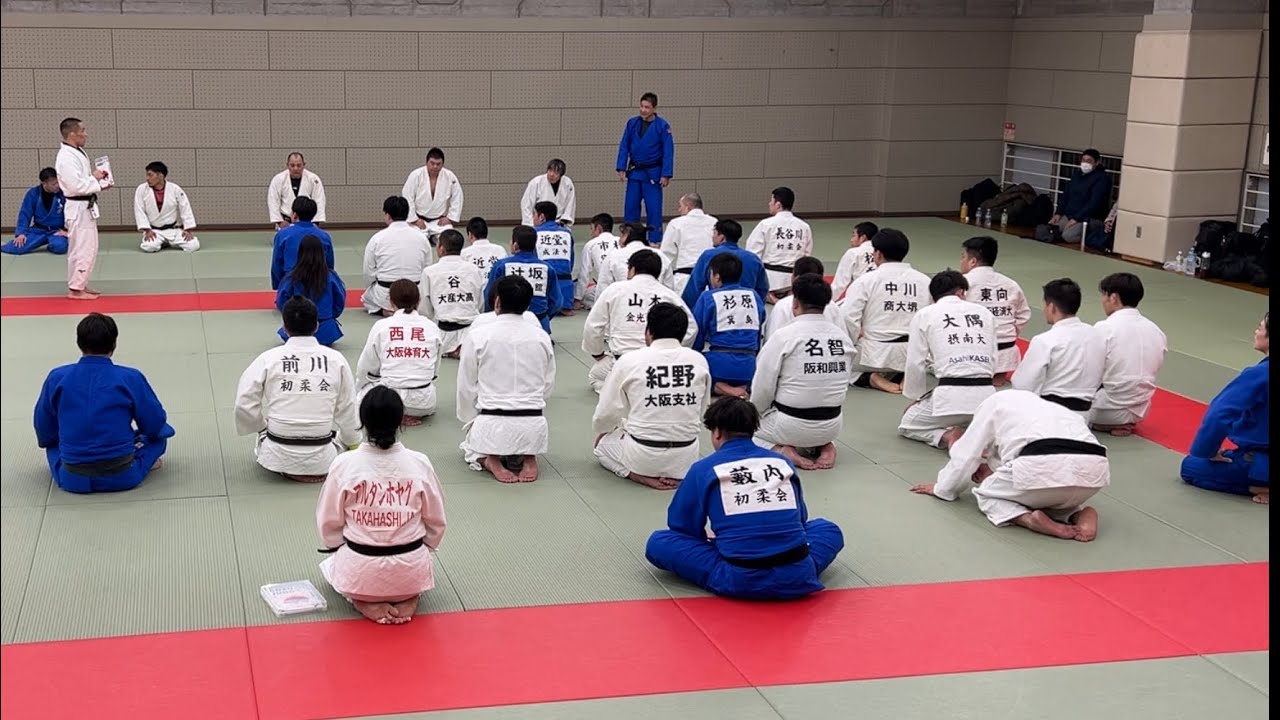 2/14の稽古です!4月に大浜アリーナでGozu Judo Tournamentが開催されます、皆様、奮ってご参加下さい! #柔道最高　＃堺市柔道　#初柔会　#初柔会西塾　#大阪府柔道　#社会人柔道
