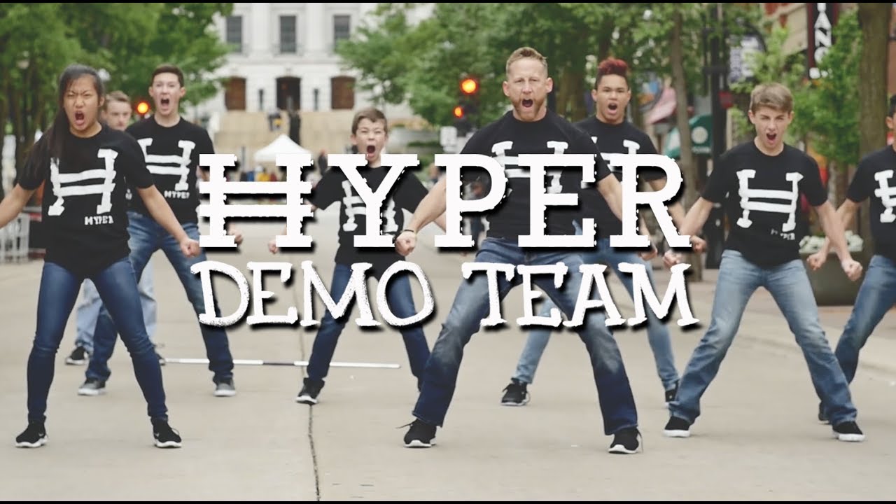 Best Program for Martial Arts Performances | Hyper Demo Team