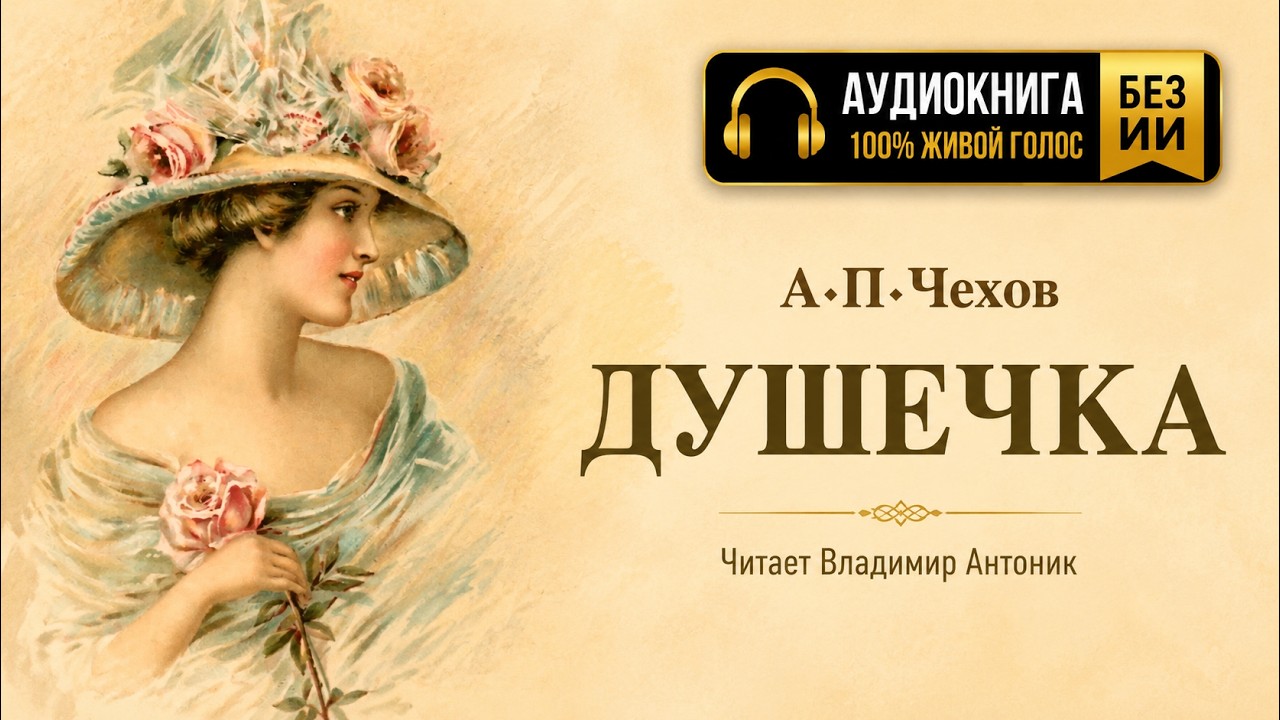 «Душечка». А.П.Чехов. Аудиокнига. Читает Владимир Антоник