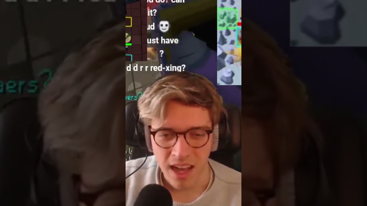 OSRS streamer on a massive amount of copium  #twitchclips #twitch #twitchstreamer #osrs #osrsmemes