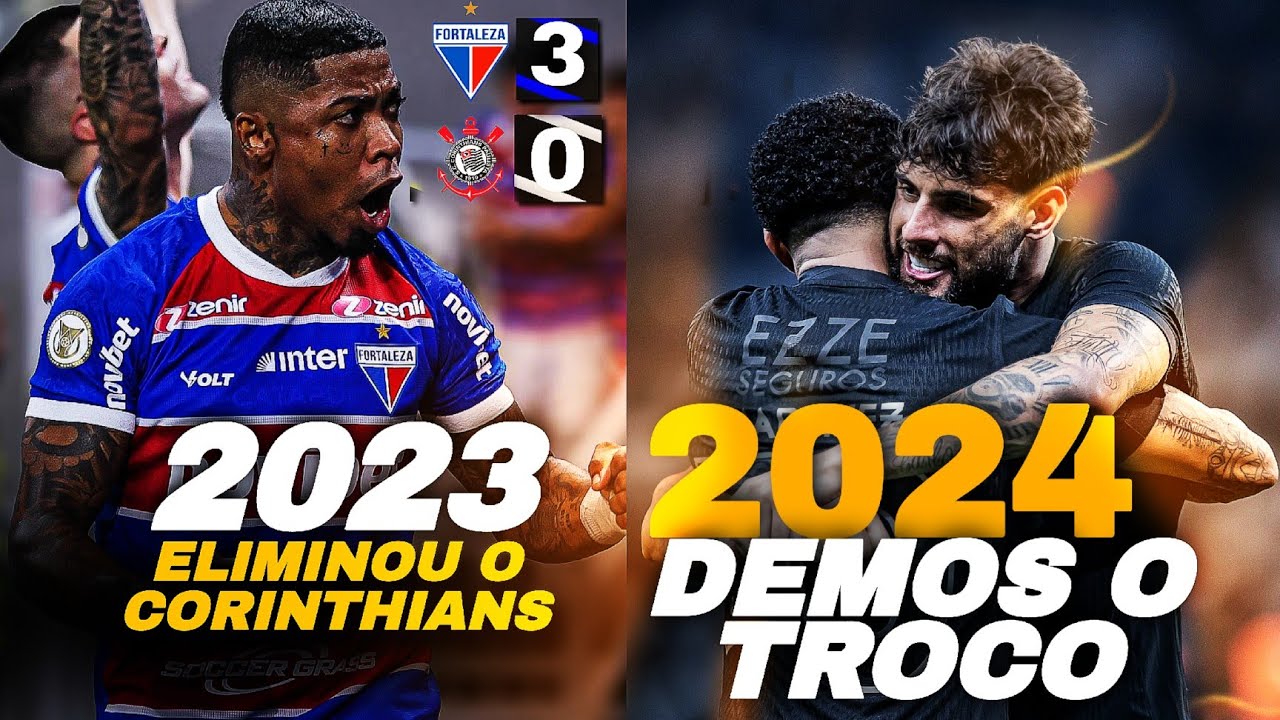 A VINGANÇA DO CORINTHIANS PRA CIMA DO FORTALEZA na SUL-AMERICANA