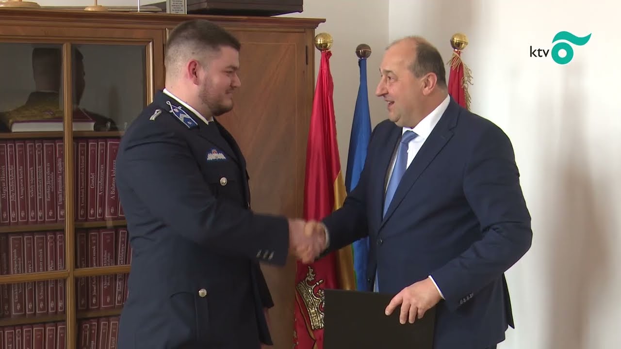 Szolgálaton kívüli rendőr mentett életet Komáromban
