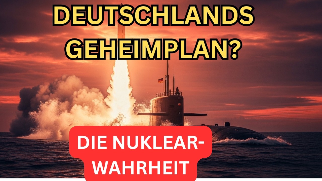 Duitslands geheime plan: waarom wij nog steeds geen nucleaire onderzeeërs hebben
