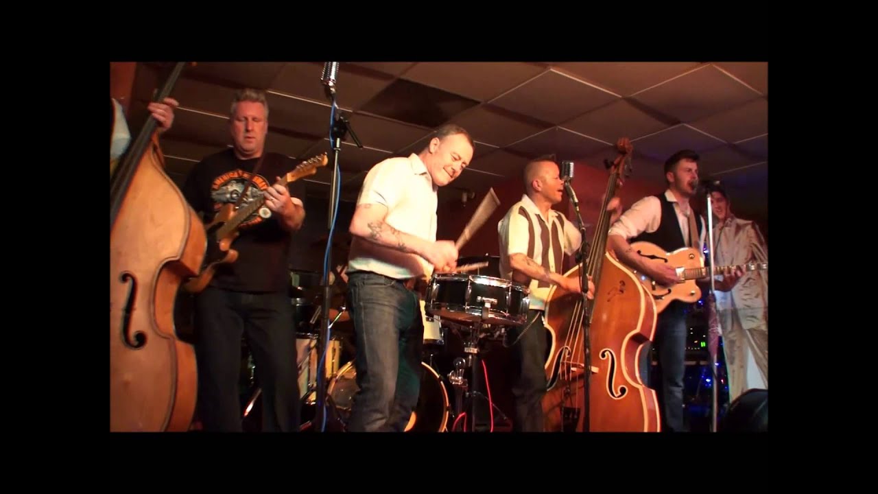 Black Cat Trio & The Straight Aces ''ollie vee'' @ Bell Vue Club  Manchester