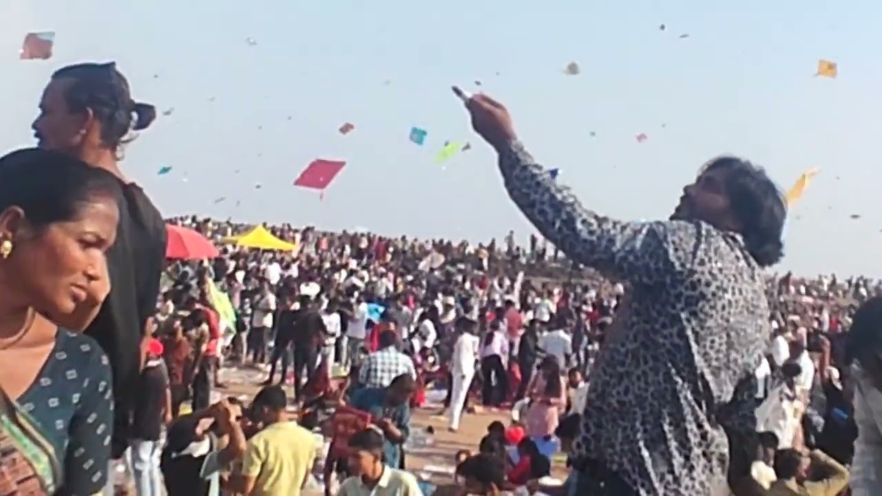 Dariyai Utrayan#gujrat Khambhat#Kite Festival#viral video#dariyai mela#