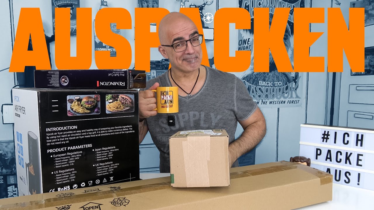 Verwirrter Mann packt aus | Gechillt bei ner Tasse Kaffee