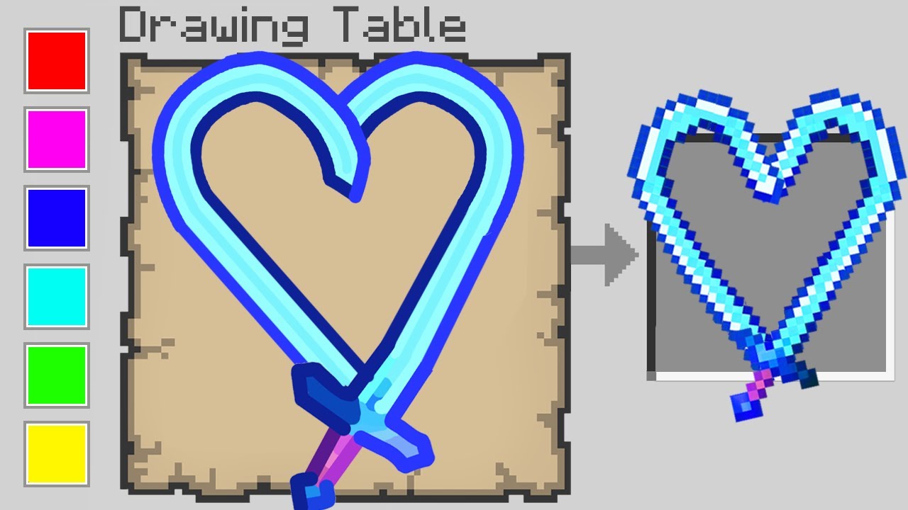 Minecraft, But You Can Draw Anything...