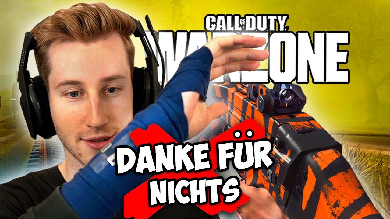 Das hat mir WARZONE angetan ..
