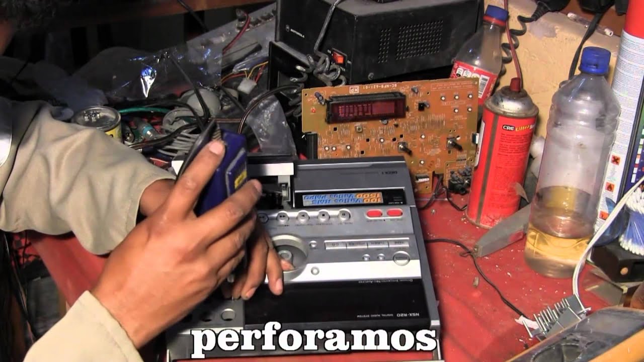 instalacion reproductor usb a equipo de sonido