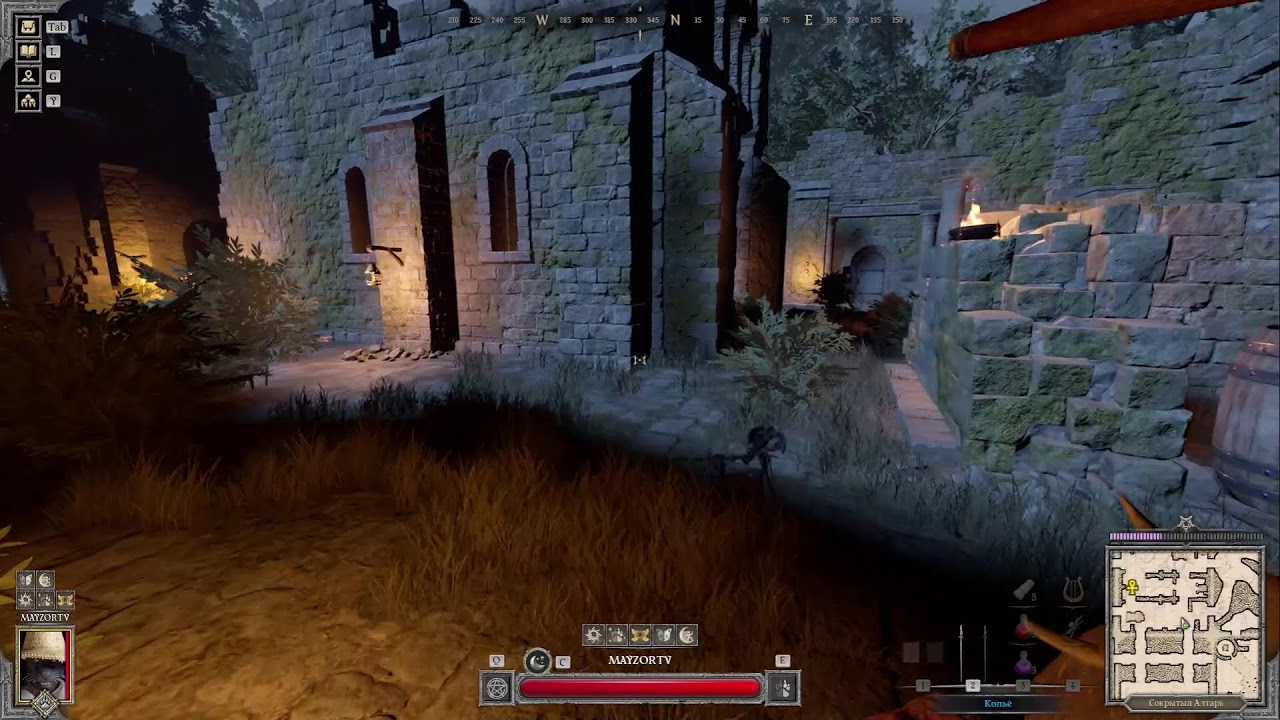 Стрим 186 играем в DARK AND DARKER