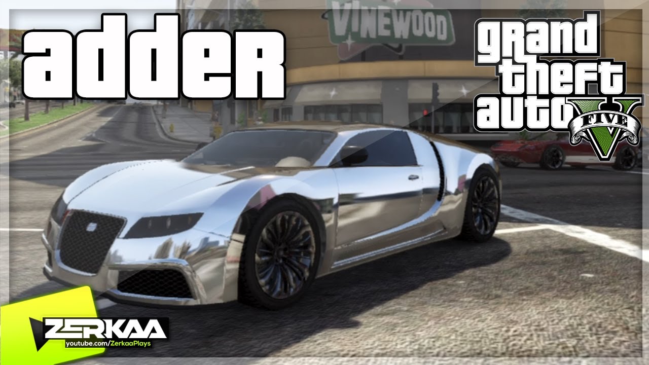 GTA V Secret Car Location | 