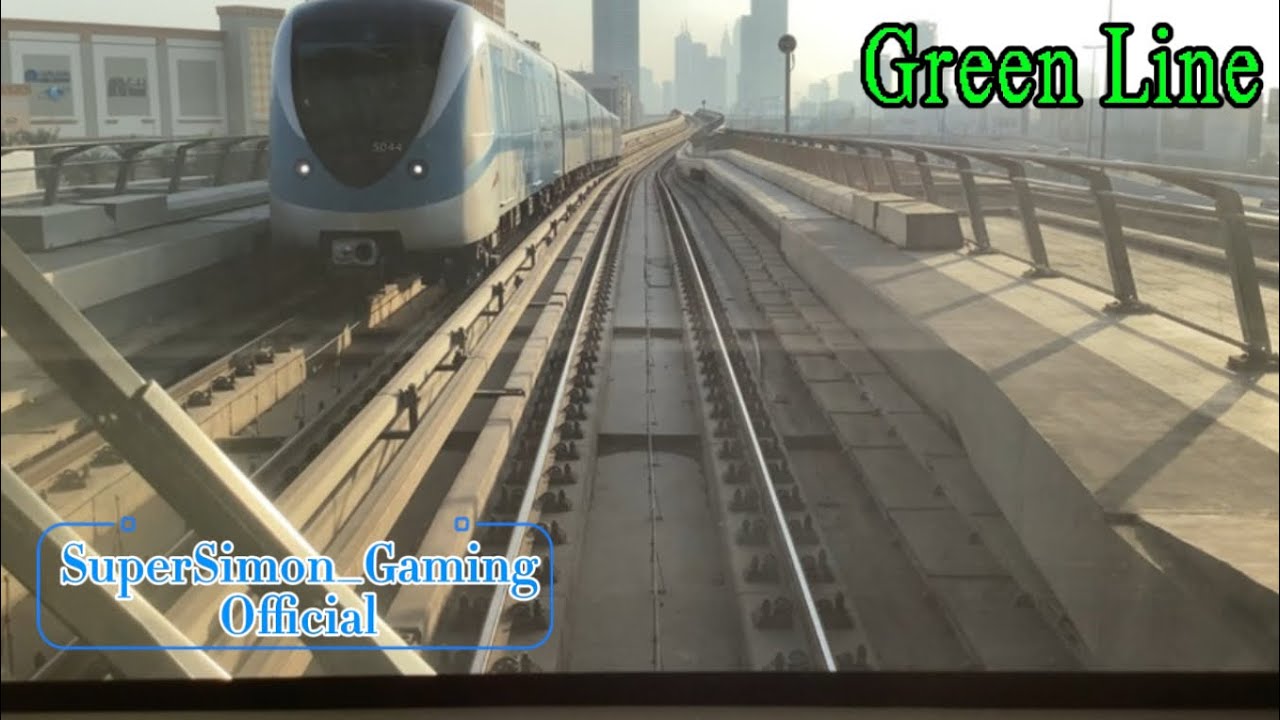 Dubai Metro Joyride #61