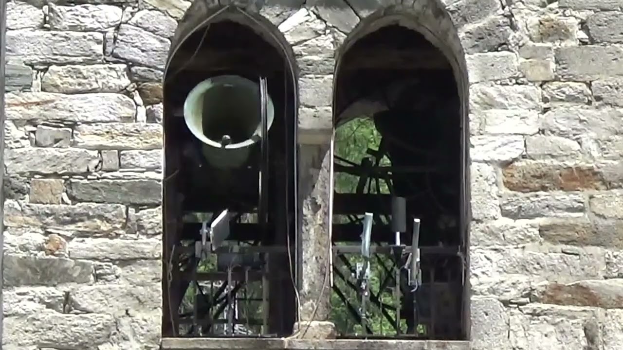 Le campane di Alagna Valsesia (VC) Chiesa Parrocchiale di San Giovanni Battista