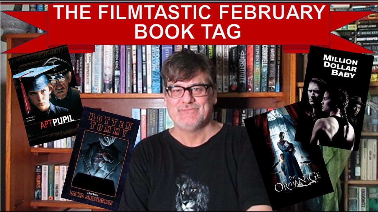 The Filmtastic February Booktag: where books and movies collide!