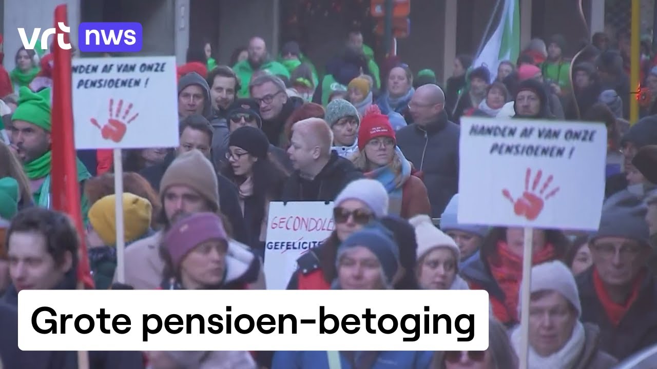 Meer dan 34.000 Vlaamse leerkrachten voeren actie, 