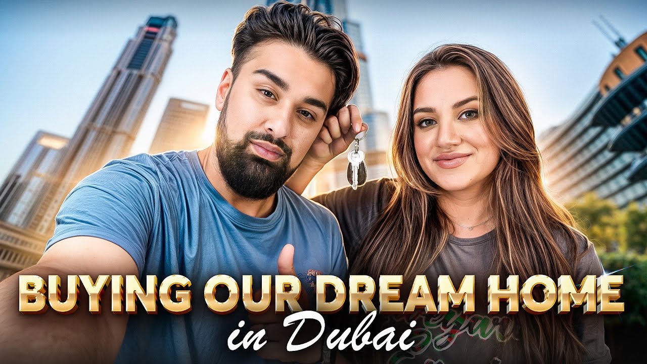 Securing Diyan's Future | Buying Our Dream Home in Dubai | Baby Vlog 15 | خرید خانه نو در دبی