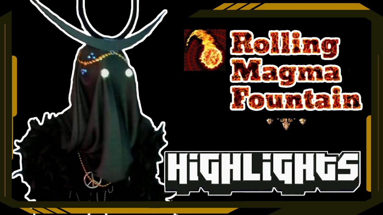 Rolling Magma Fountain - Path of Exile Highlights #99 - Mathil, Steelmage, Quin69 and others