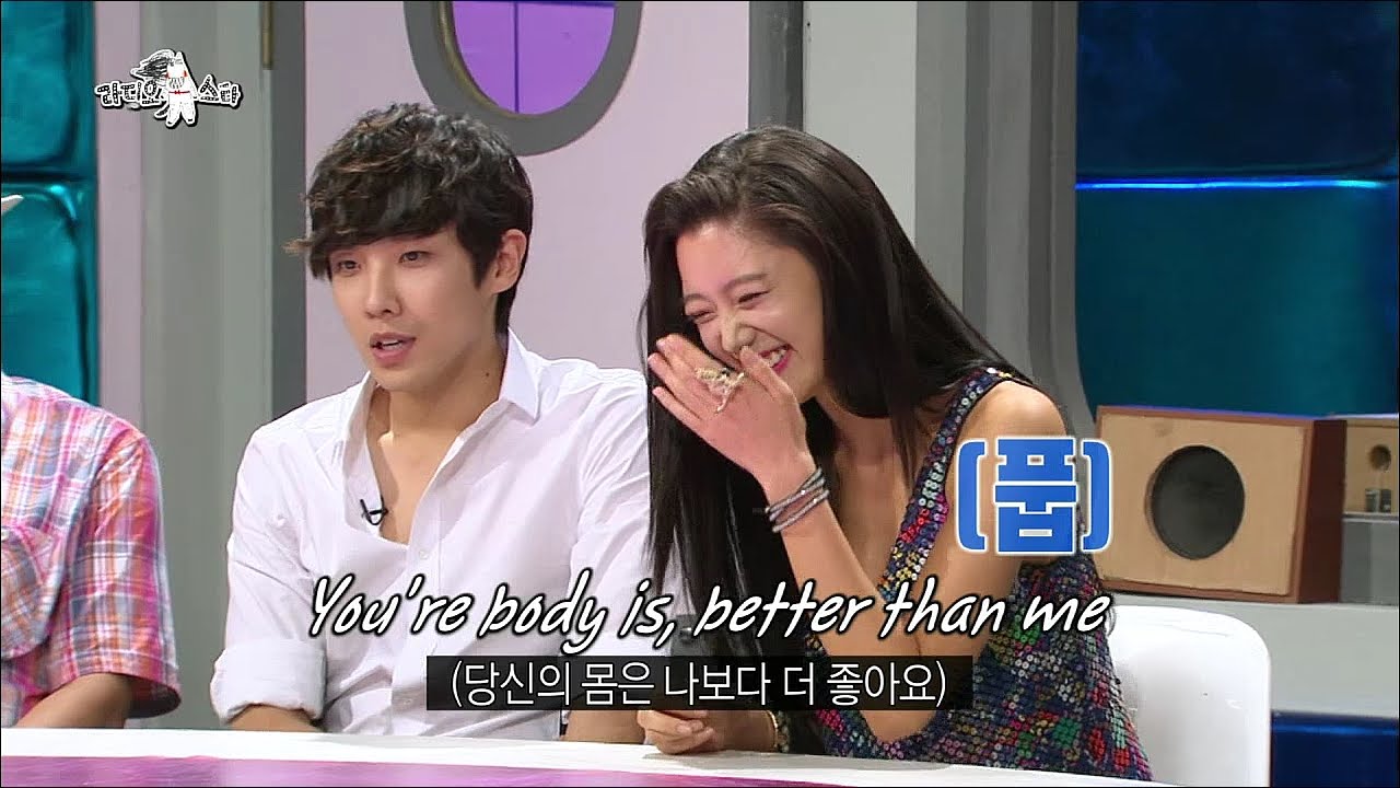 【TVPP】CLARA - Quintilingual Clara, 클라라 - 5개국어 구사 가능한 클라라 @ Radio Star