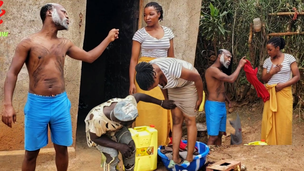 Kazarusenya pt1 king.haso comedy umugabo udashobotse kirihinkovu comedy murugo rwabandi