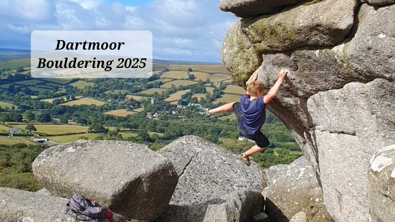Dartmoor bouldering | f4 - 7B | haytor area & upper dart valley | april - september 2025