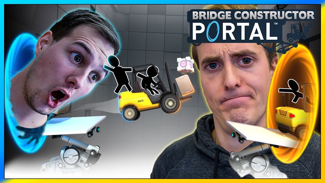 EKKE LETT Å VÆRE INGENIØR - Bridge Constructor Portal