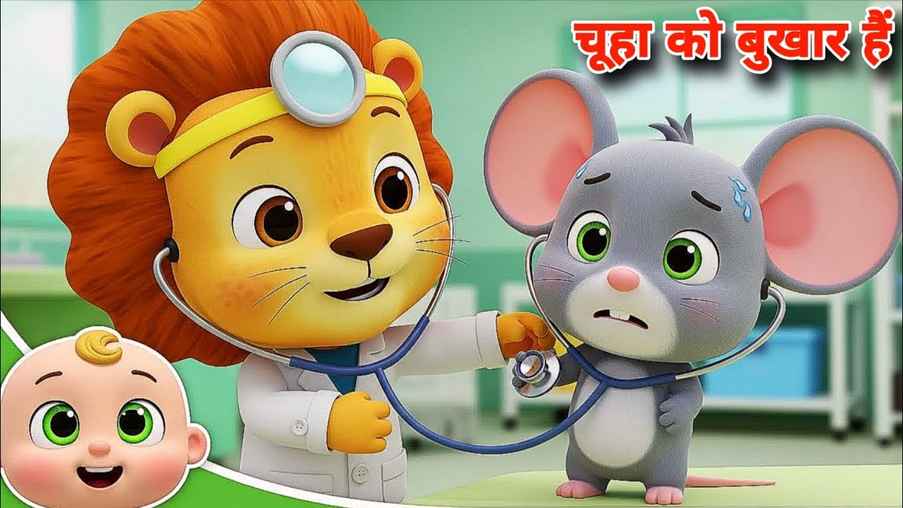 👊🐭आज मंगलवार है | चूहे को बुखार हैAaj Mangalwar Hai | Chuha Ko Bukhar Hai