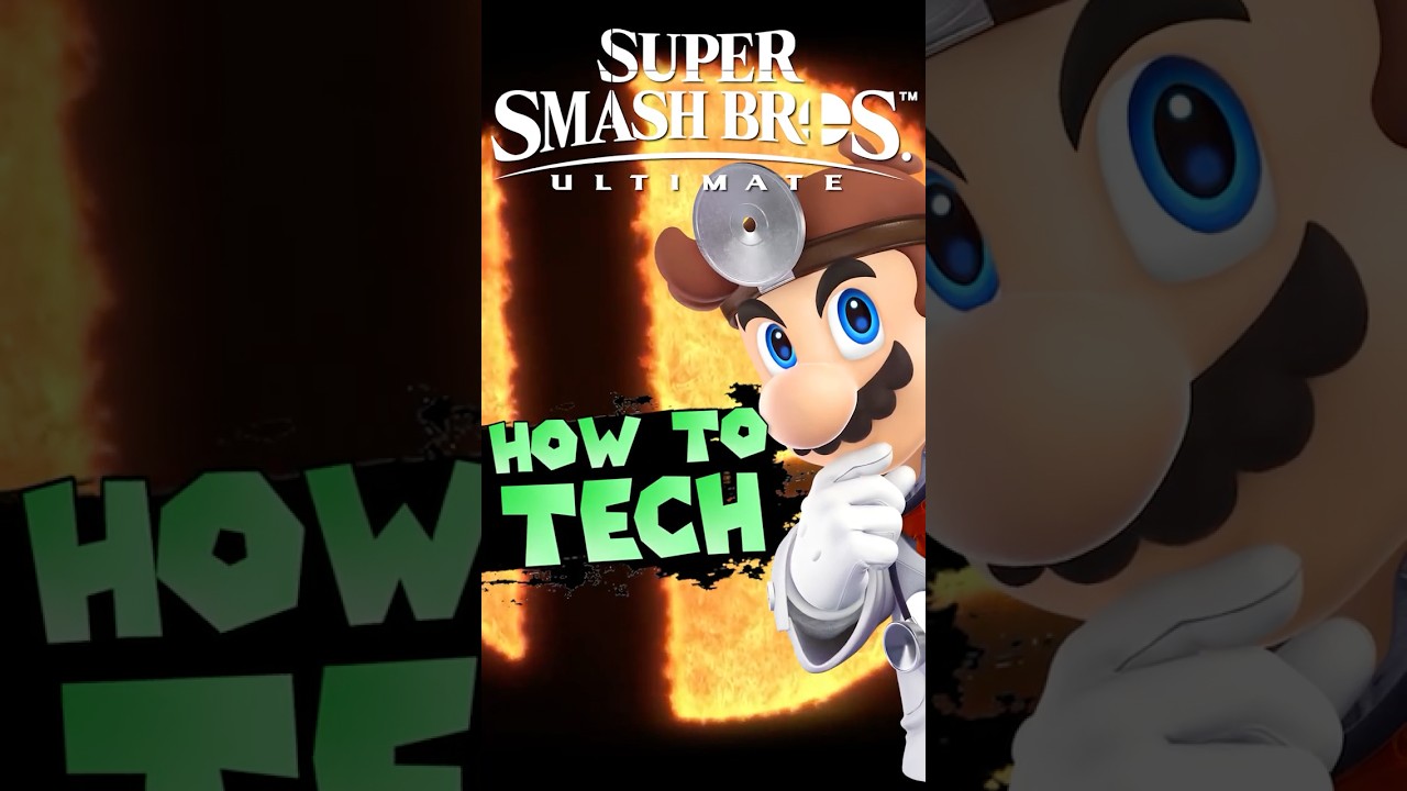 Как использовать ТЕХ в Smash Ultimate