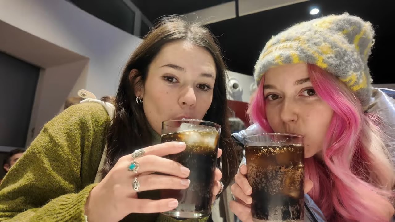 las últimas semanas del año se pasan con amigas | Christmas diaries