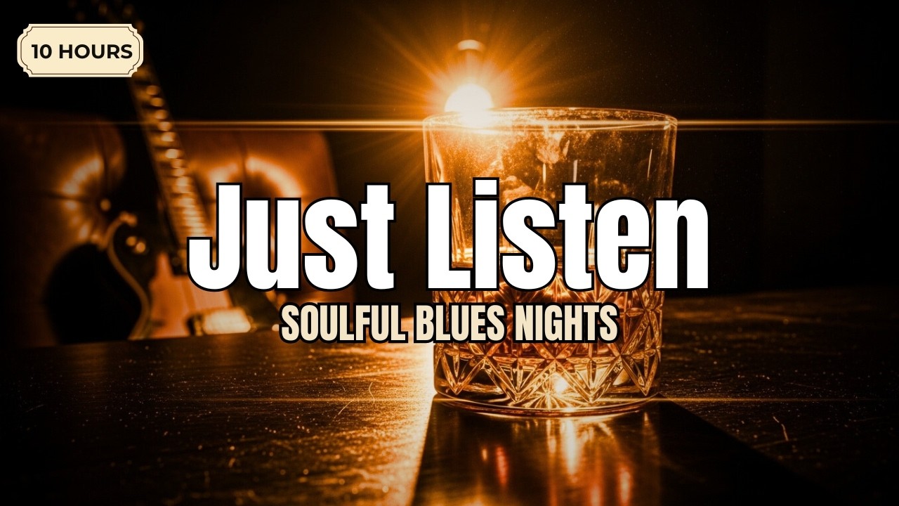 When Guitar & Sax Start Talking to Each Other | Deep Blues Live (10 Hours of Blues)