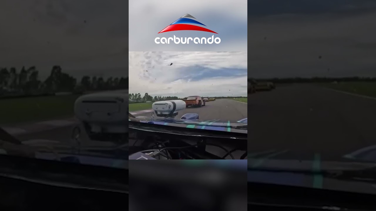 💥A BORDO el VUELCO de Carlos P&eacute;rez en el Procar 4000 clase B #carbusite #car