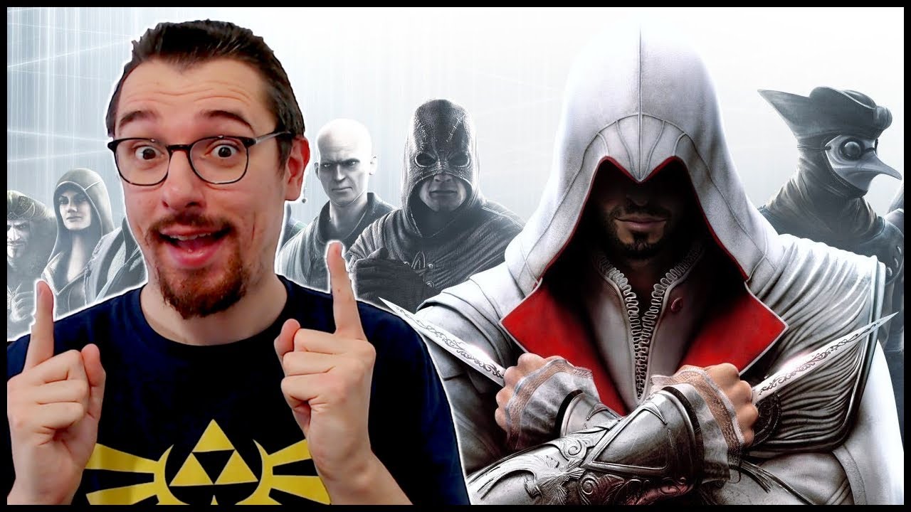 ASSASSIN'S CREED BROTHERHOOD : toujours aussi bon ! Gameplay FR