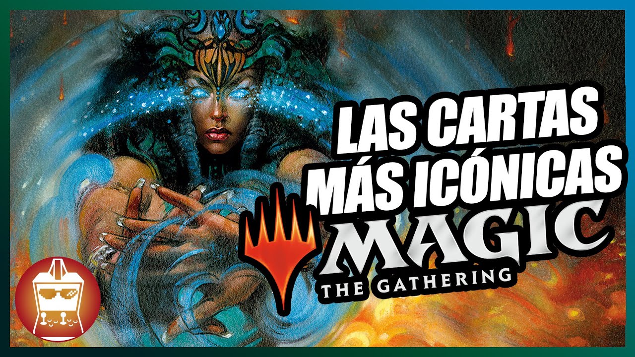 Las CARTAS más ICÓNICAS de Magic The Gathering | AtomiK.O.
