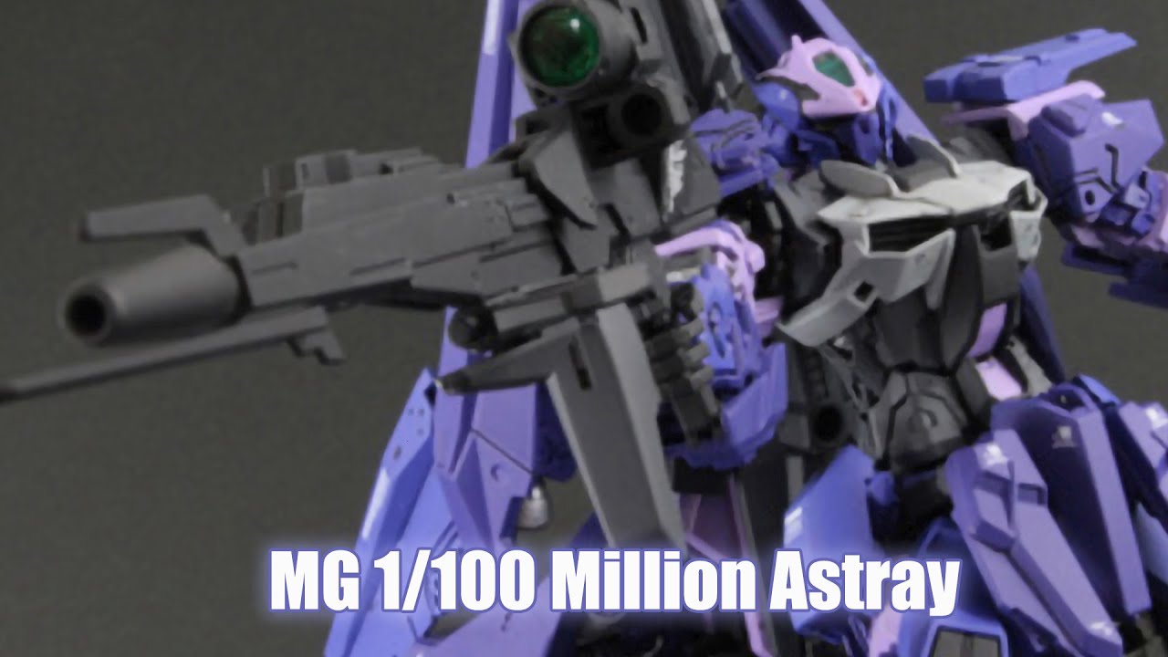 MG 1/100 Million Astray - Custom Build