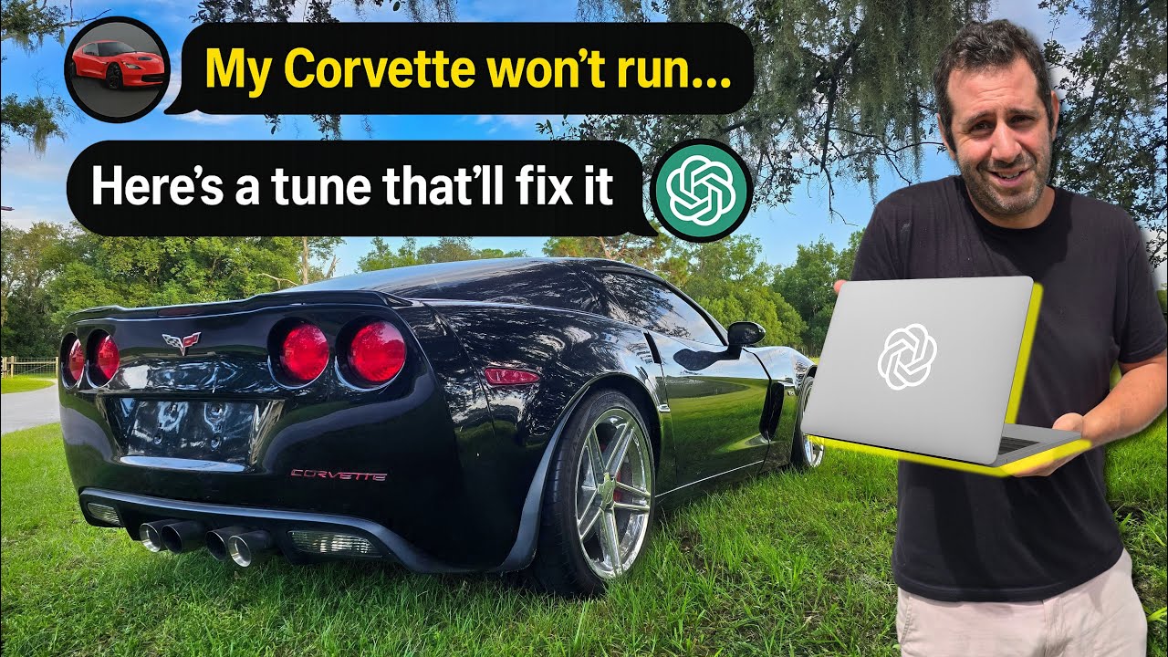 ChatGPT починил мой неуправляемый Corvette Z06