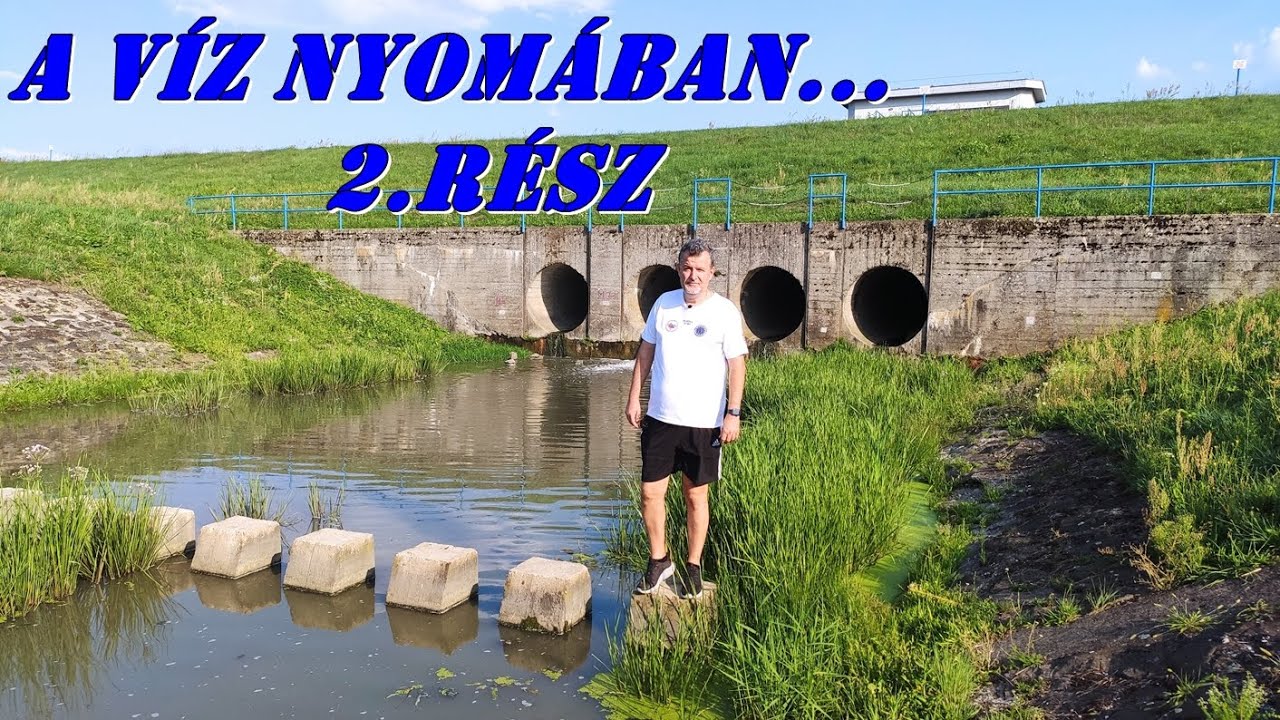 A víz nyomában Dr. Dérer Istvánnal - 2.rész