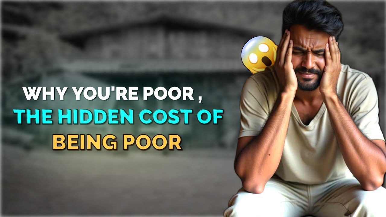 💸 The Hidden Cost of Being Poor | Why Poverty Keeps You Trapped in an Expensive Cycle