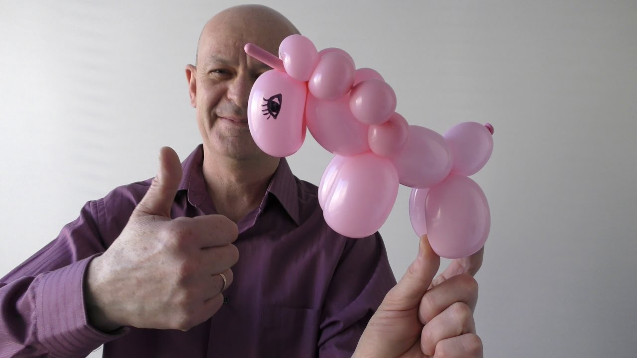 One Balloon Unicorn